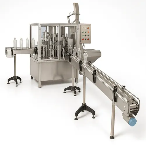 Fully Auto Pet Bottle Rinsing Filling Capping Machine