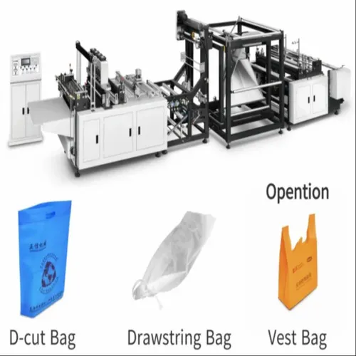 Fully Auto Shopping Bag Machine