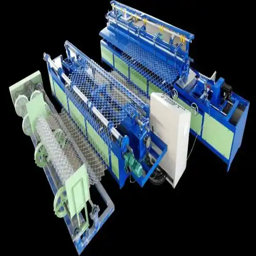 Fully Automatic Chain Link Production Machine