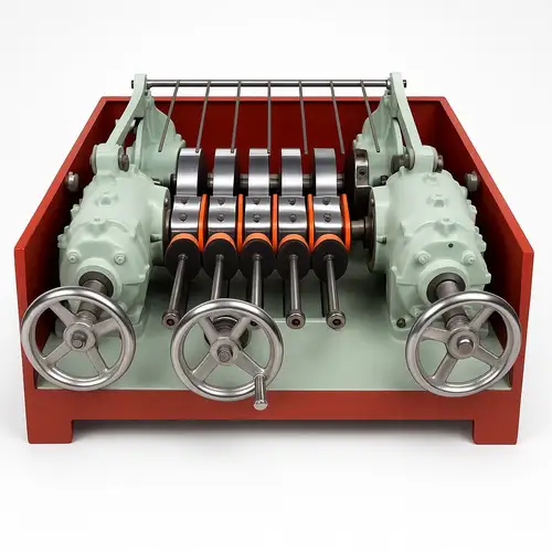 Fully Automatic Disc Polishing Equipment, 100 rpm