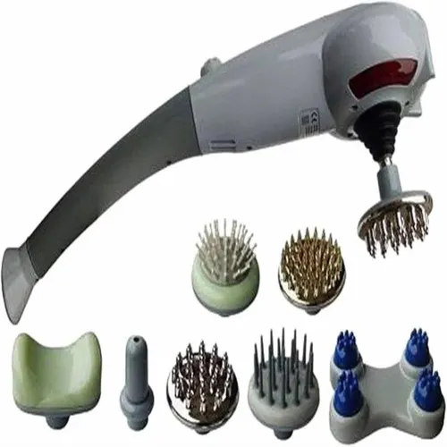 GA Wellness Plastic 7-Head Full Body Massager