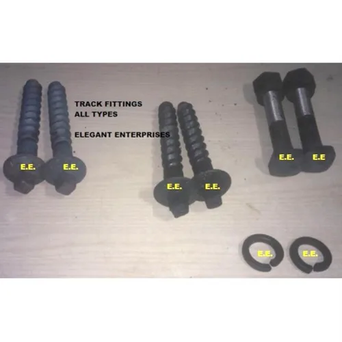 Galvanized Alloy Fish Plate Bolt
