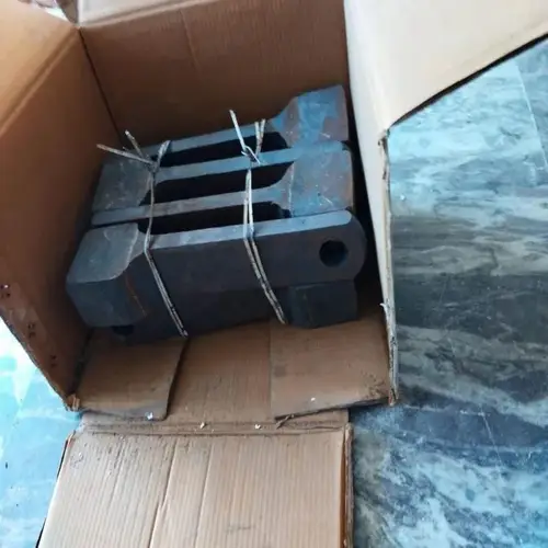 Galvanized Hammer Mill Beaters