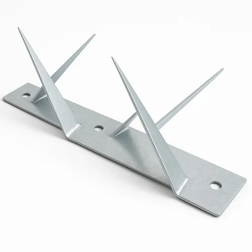 Galvanized Iron Anti Climb Spikes