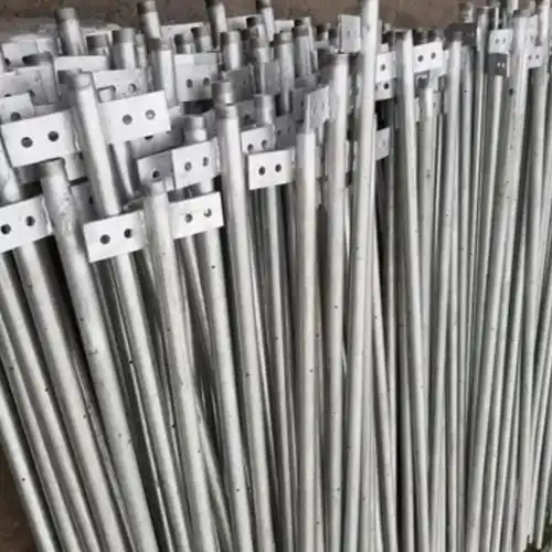 Galvanized Iron Earthing Rod, 3m Length