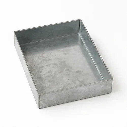 Galvanized Rectangular Tray with Powder Coating