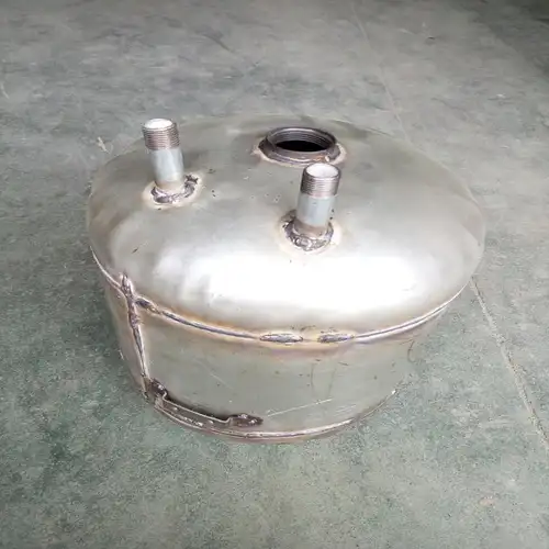 Galvanized Water Heater Tank