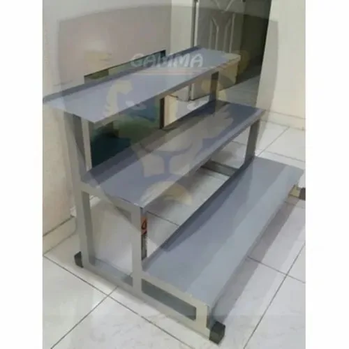 Gamma Fitness 3 Tier Kettlebell Rack, 3.5 Ft Wide