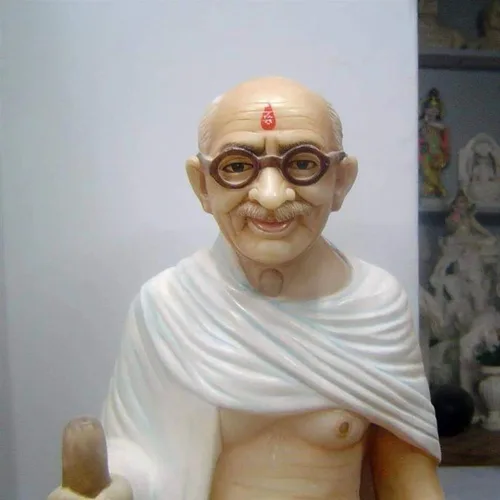 Gandhi Marble Bust Statue, Promotional Use