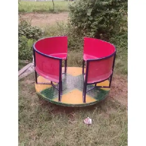 Garden Merry Go Round Machine - Elephant Shape
