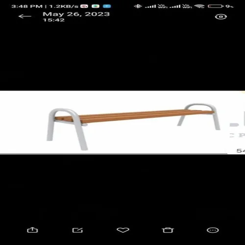 Garden Seating with Armrest