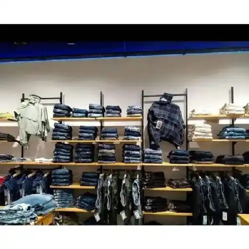 Garments Shop Display Rack