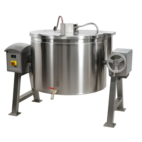 Gas Electric LPG Tilting Cooker