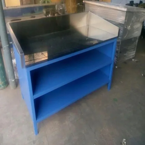 Gas Range Stainless Steel Kitchen Equipment Table