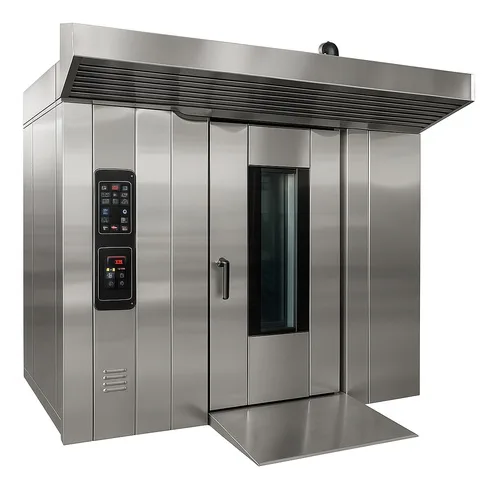 Gas Rotary Rack Baking Oven