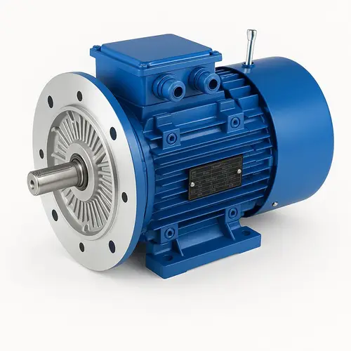 Geared Electric Motor 0.75 KW