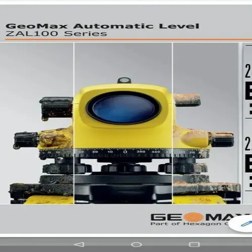 Geomax Automatic Level Machine