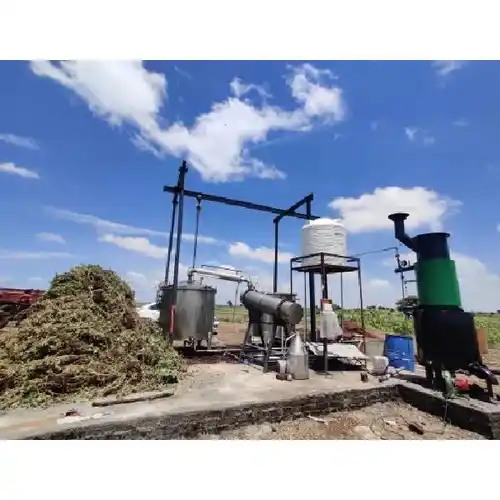 Geranium Essential Oil Distillation Unit