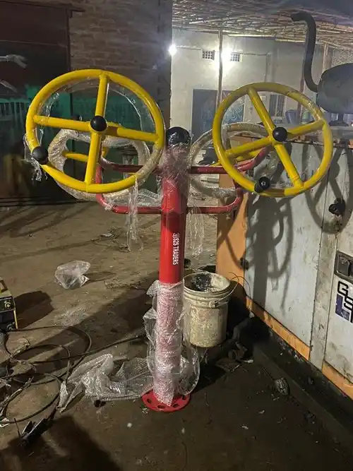 GI Gym Arm and Shoulder Wheel