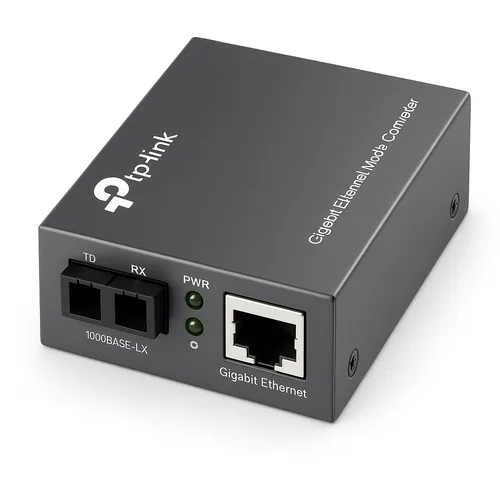 Gigabit Ethernet Media Converter