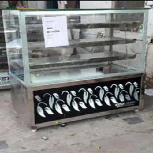 Glass Counter Thermal Food Warmer