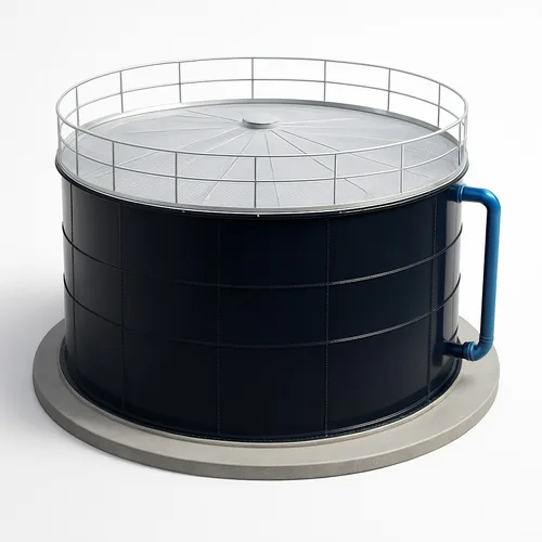 Glass Fused Steel Tanks