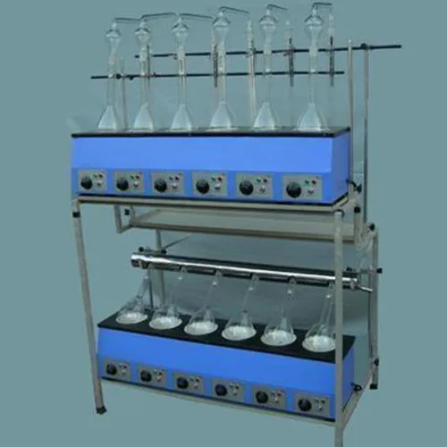 Glass Kjeldahl Distillation Assembly, Laboratory, 50 Hz