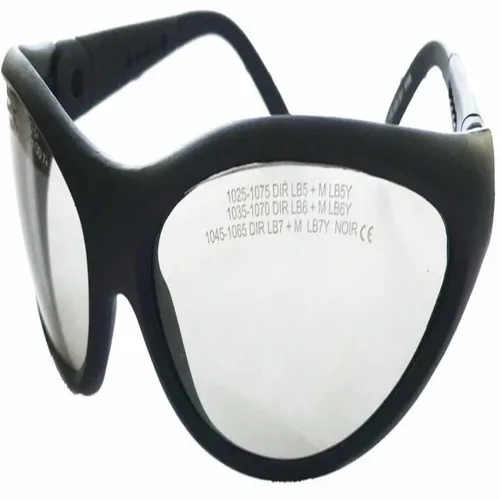 Glass Laser Protection Goggles, Plastic Frame