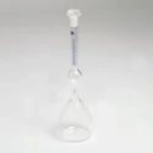 Glass Le Chatelier Flask - Cement Analysis
