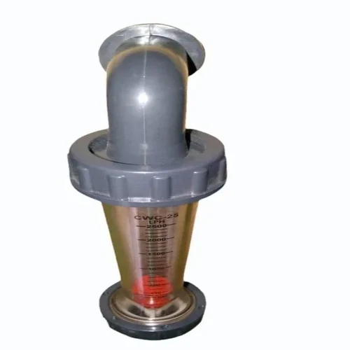 Glass Microfiber Water Filter Rotameter, 2500 Lph, CWC 25