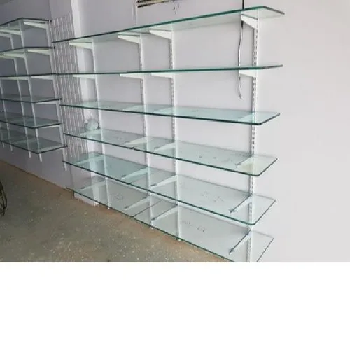 Glass Panel Multipurpose Racks