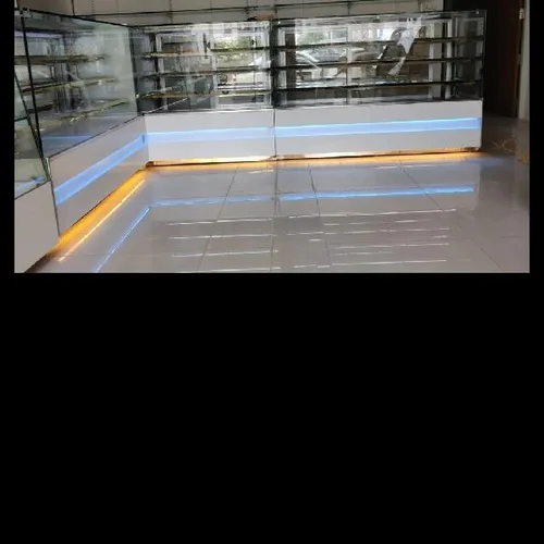 Glass Pastry Display Unit