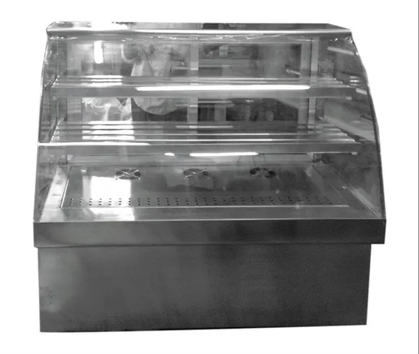 Glass Sweet Display Machine, Commercial