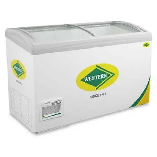 Glass Top Freezer 450L
