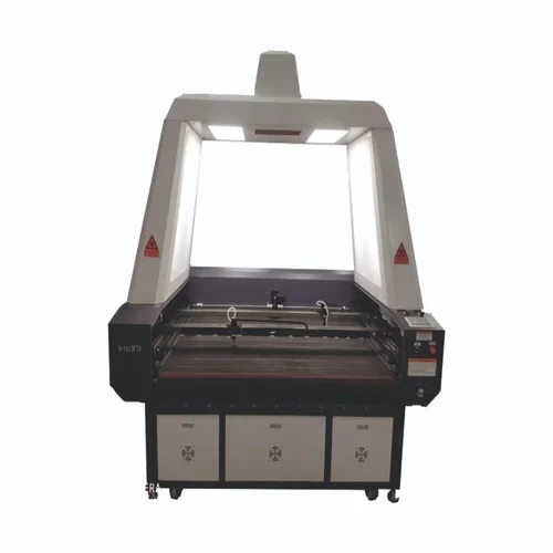 Glass Tube CCD CO2 Laser Machine, Pulse