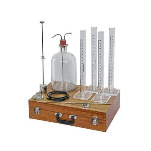 Glass Wood Sand Equivalent Test Machine, Laboratory, Semi-Automatic