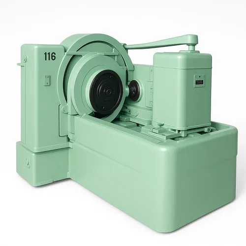 Gleason Spiral Bevel Gear Machine, Model 116