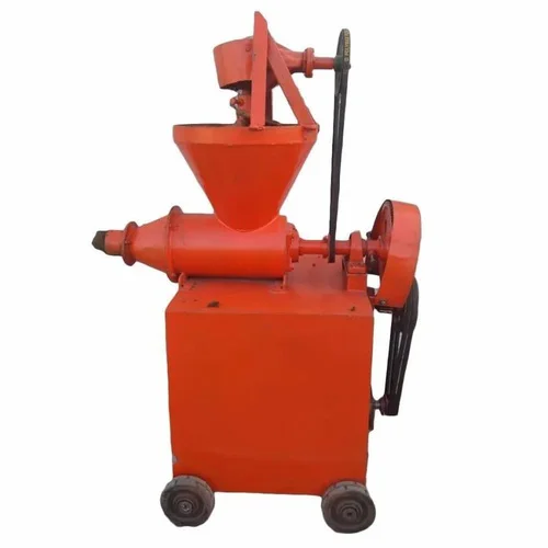 Gobar Dung Log Production Machine