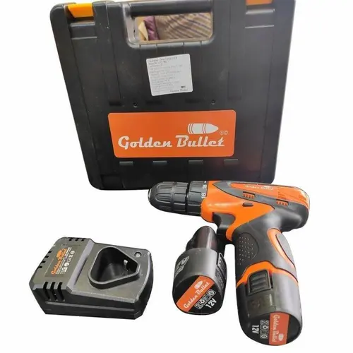 Golden Bullet Cordless Drill, 36W, 1000rpm