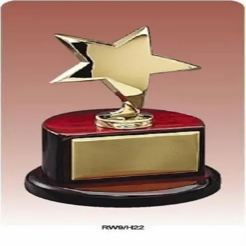 Golden Star Award Trophy