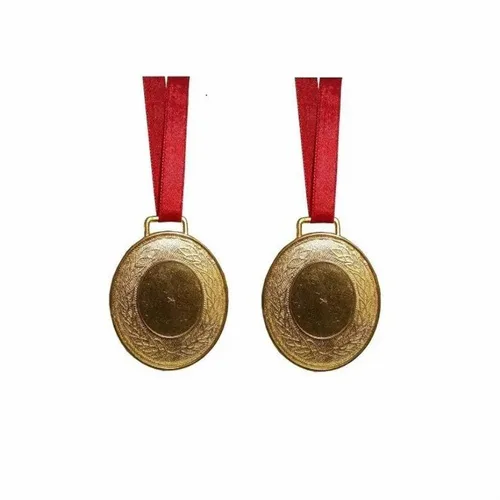 Golden Winning Medals 2" Inch
