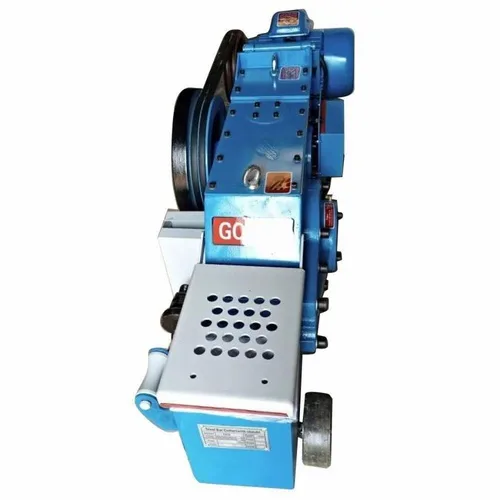 GQ50 Semi-Auto Rebar Cutter