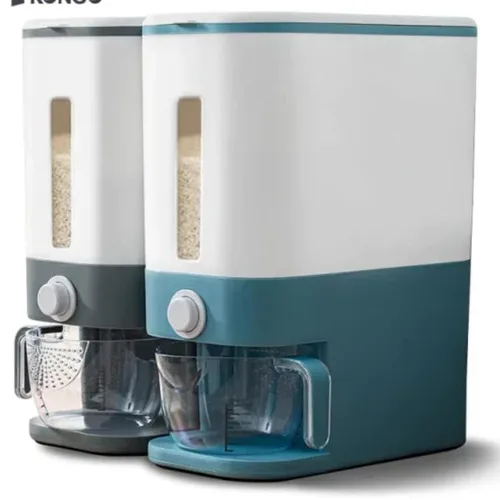 Grain Dispenser Storage Container