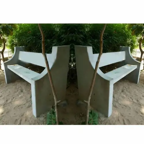 Granite Garden Bench (1500mm x 620mm)