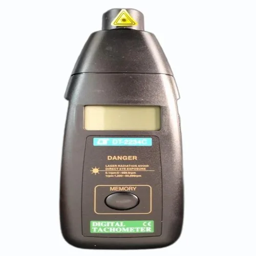 Gray Digital Tachometer