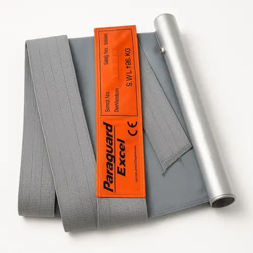 Gray Paraguard Excel Rescue Stretcher, 6ft