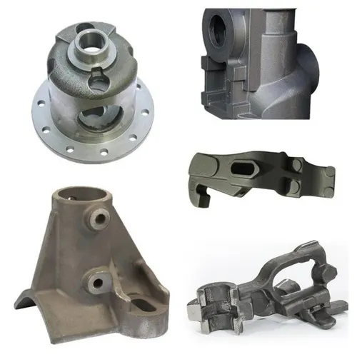 Gray Polished SG Iron Casting 700/2