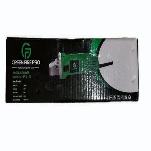 Green Fire GF-6-100 Angle Grinder