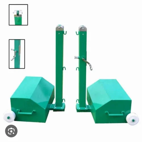 Green Hand Tennis Goalpost Movable, 42"