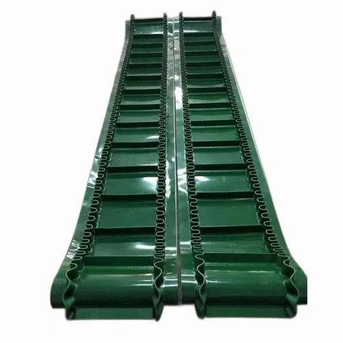 Green Rubber PVC Belt